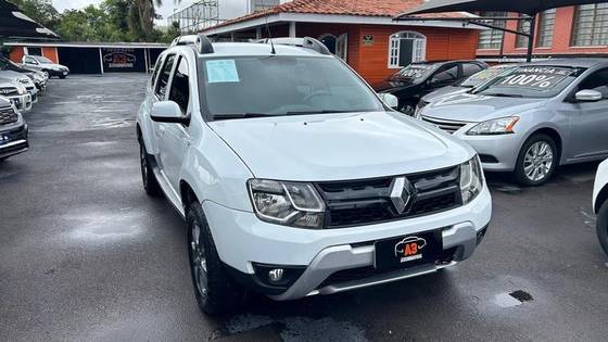 RENAULT DUSTER 2.0 16V HI-FLEX DYNAMIQUE 4WD MANUAL